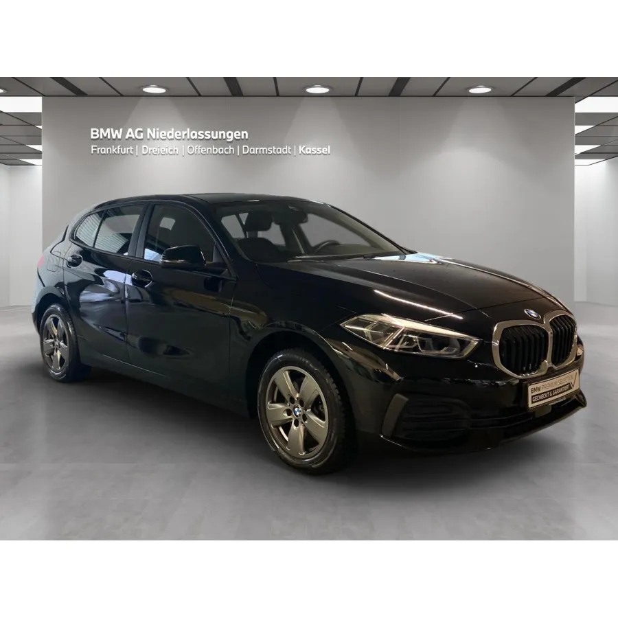 BMW 118, 2023, АКПП, пробег 36520 км