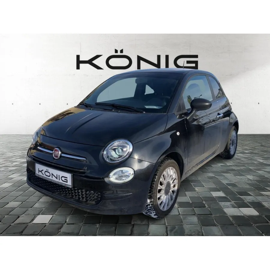 Fiat 500, 2023, МКПП, пробег 13655 км