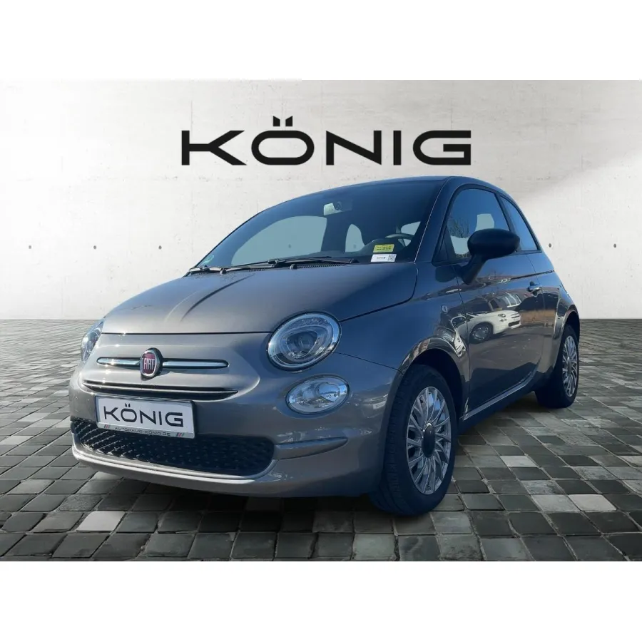 Fiat 500, 2023, МКПП, пробег 27940 км