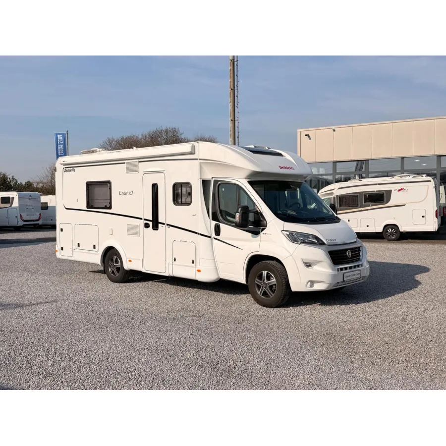 Автодом Dethleffs Trend, 2020, МКПП, пробег 23115 км