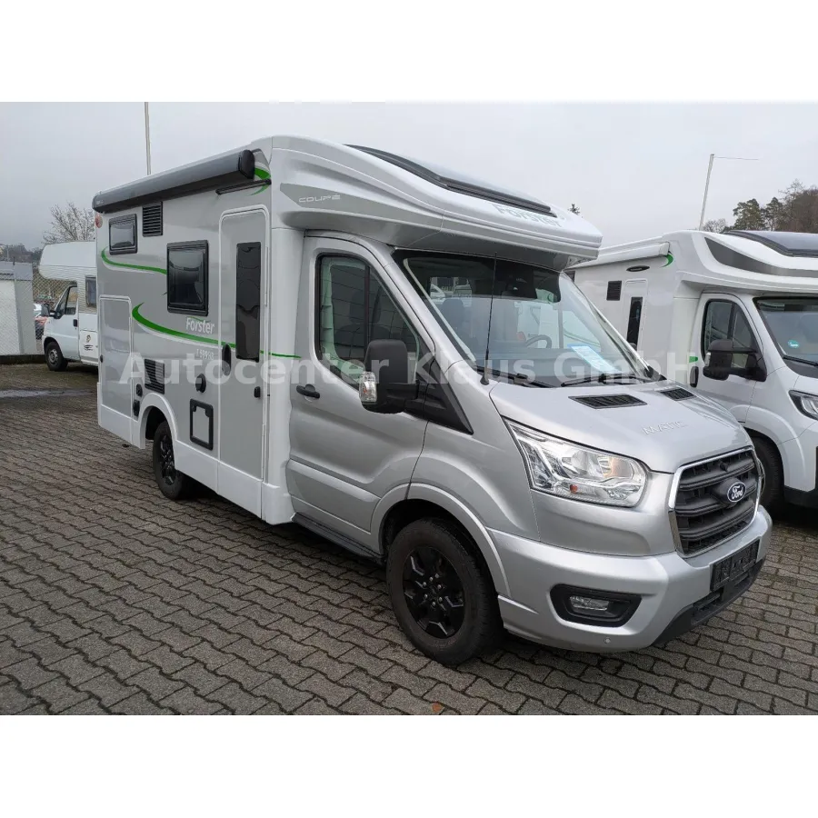 Автодом Forster T, 2025, АКПП, пробег 29542 км