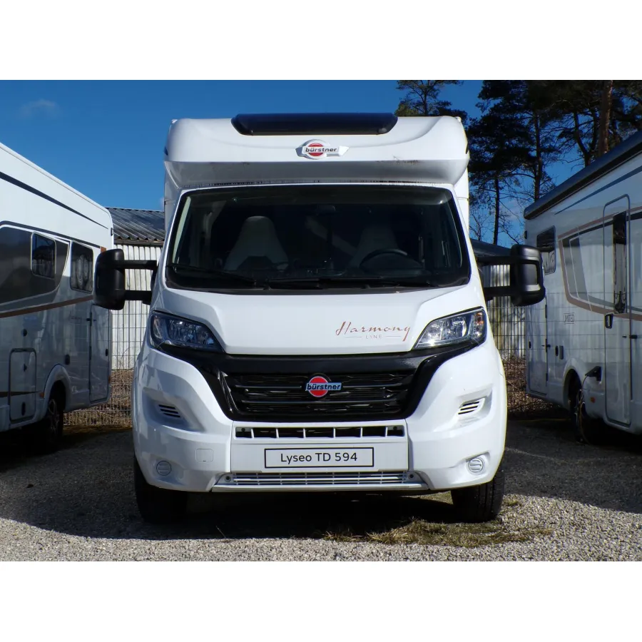 Автодом Bürstner Lyseo, 2025, АКПП, пробег 18822 км