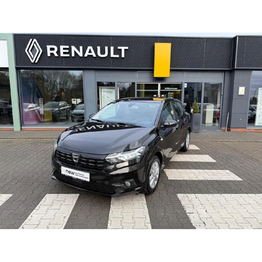 Dacia Sandero, 2022, МКПП, пробег 25800 км