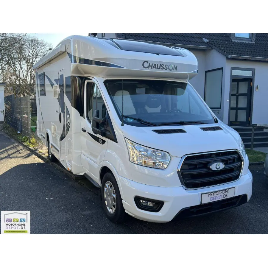 Автодом Chausson Teilintegrierte, 2020, АКПП, пробег 51000 км