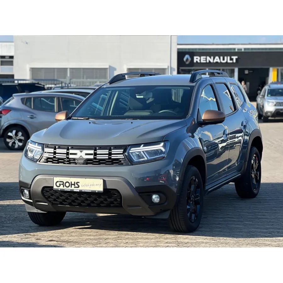 Dacia Duster, 2023, МКПП, пробег 28900 км