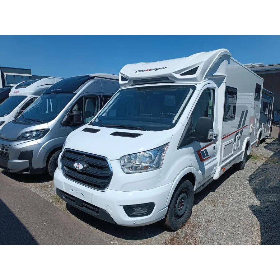 Автодом Challenger Teilintegriert, 2026, АКПП, пробег 20000 км