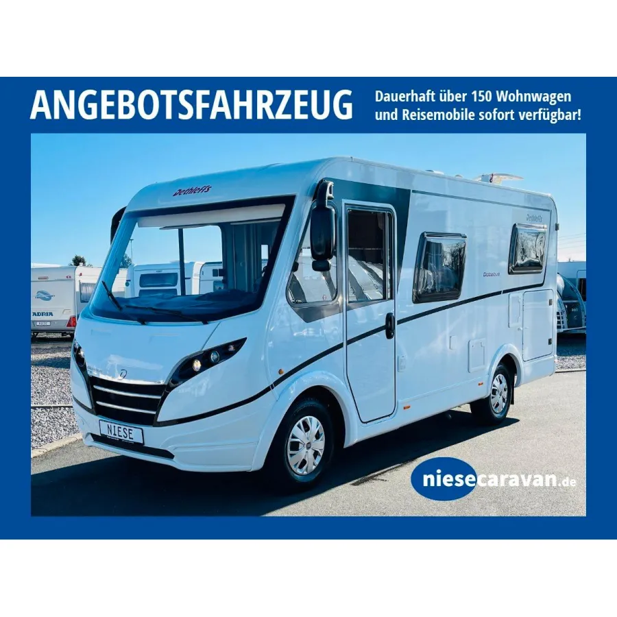 Автодом Dethleffs GLOBEBUS, 2019, МКПП, пробег 27900 км