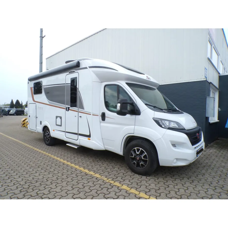 Автодом Bürstner Lyseo, 2024, МКПП, пробег 30000 км