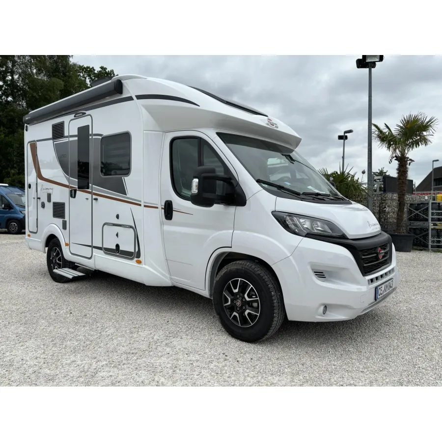 Автодом Bürstner Lyseo, 2024, МКПП, пробег 13000 км