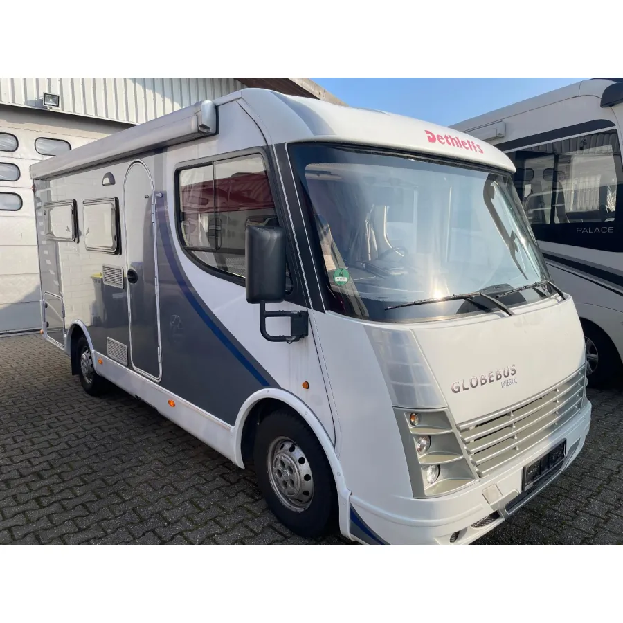 Автодом Dethleffs Globebus, 2009, МКПП, пробег 88600 км