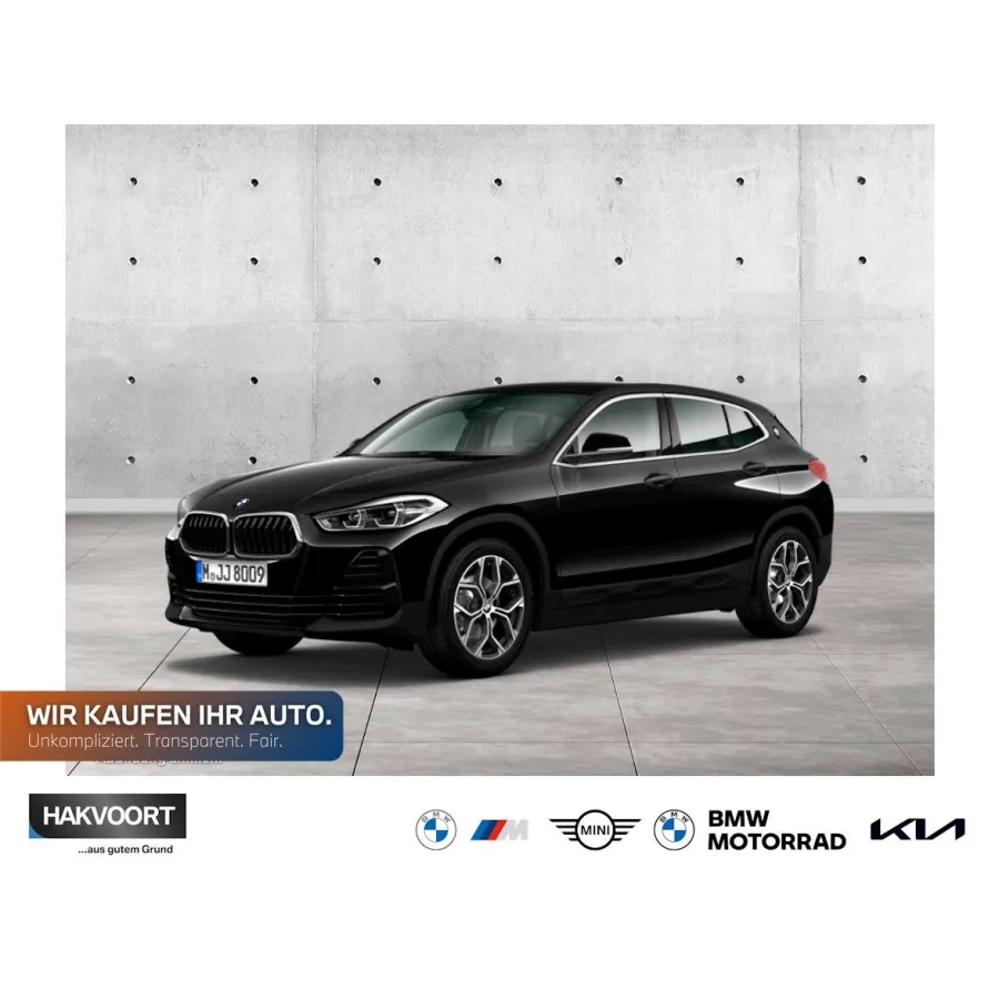 BMW X2, 2022, АКПП, пробег 89380 км