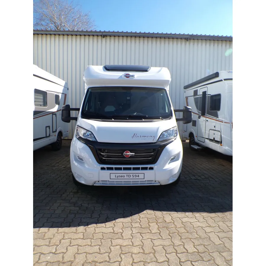 Автодом Bürstner Lyseo, 2026, МКПП, пробег 100 км