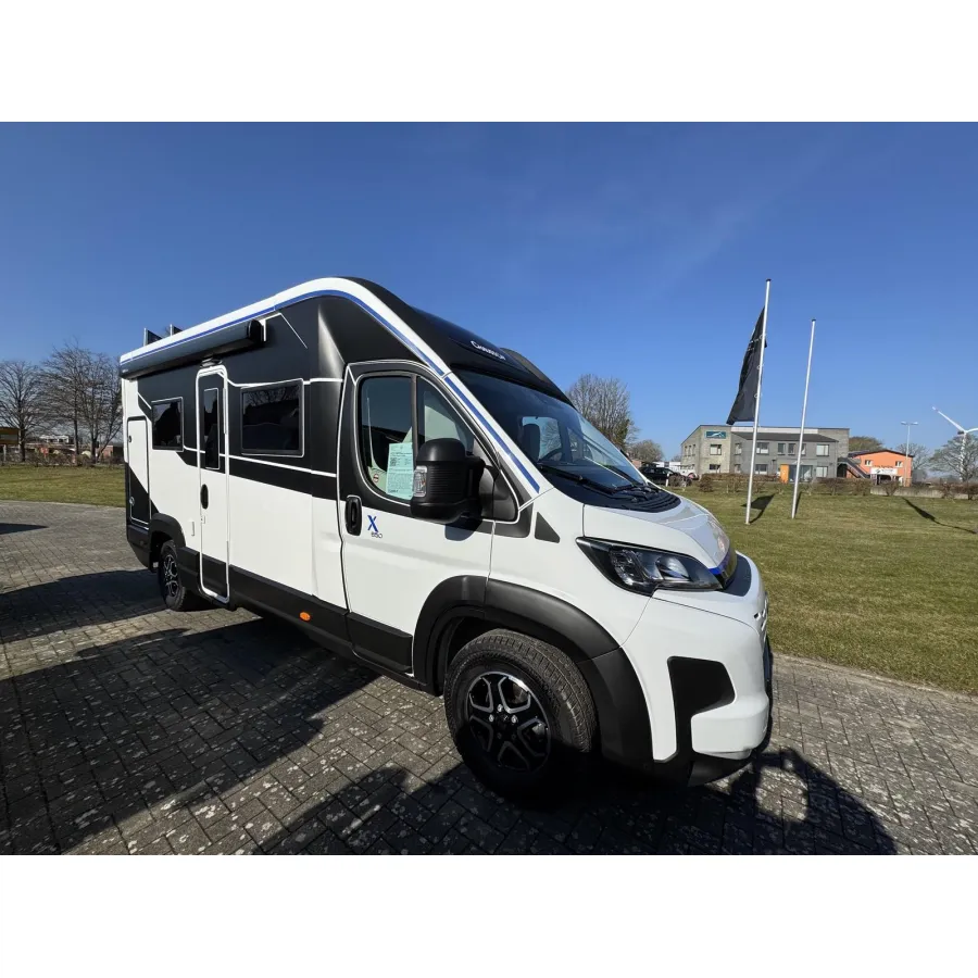 Автодом Chausson X650, 2025, АКПП, пробег 9900 км