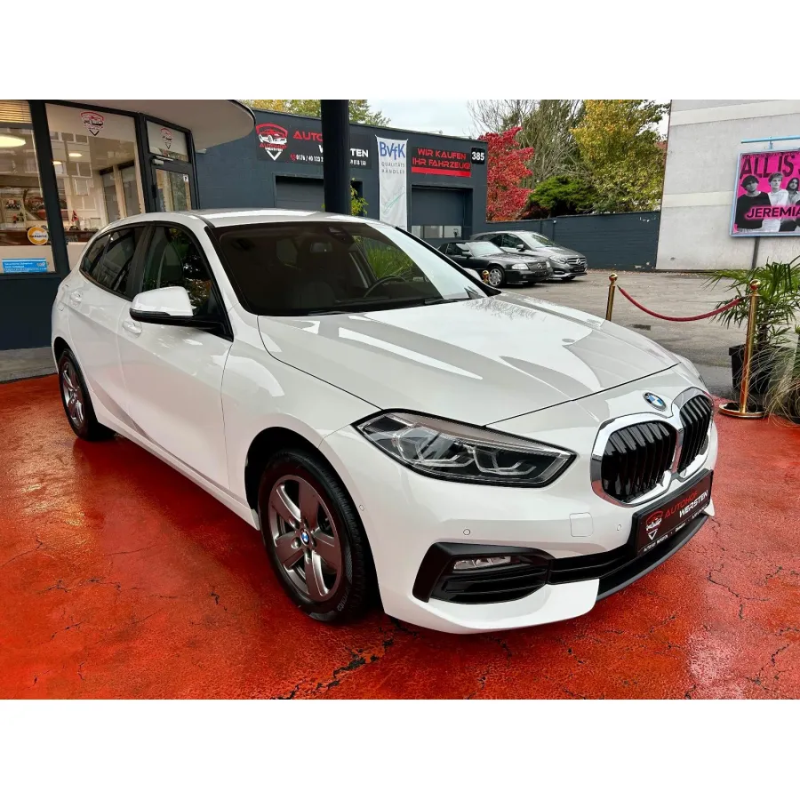 BMW 118, 2023, АКПП, пробег 80286 км