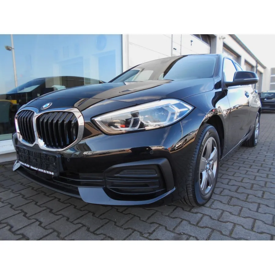 BMW 118, 2022, АКПП, пробег 16000 км