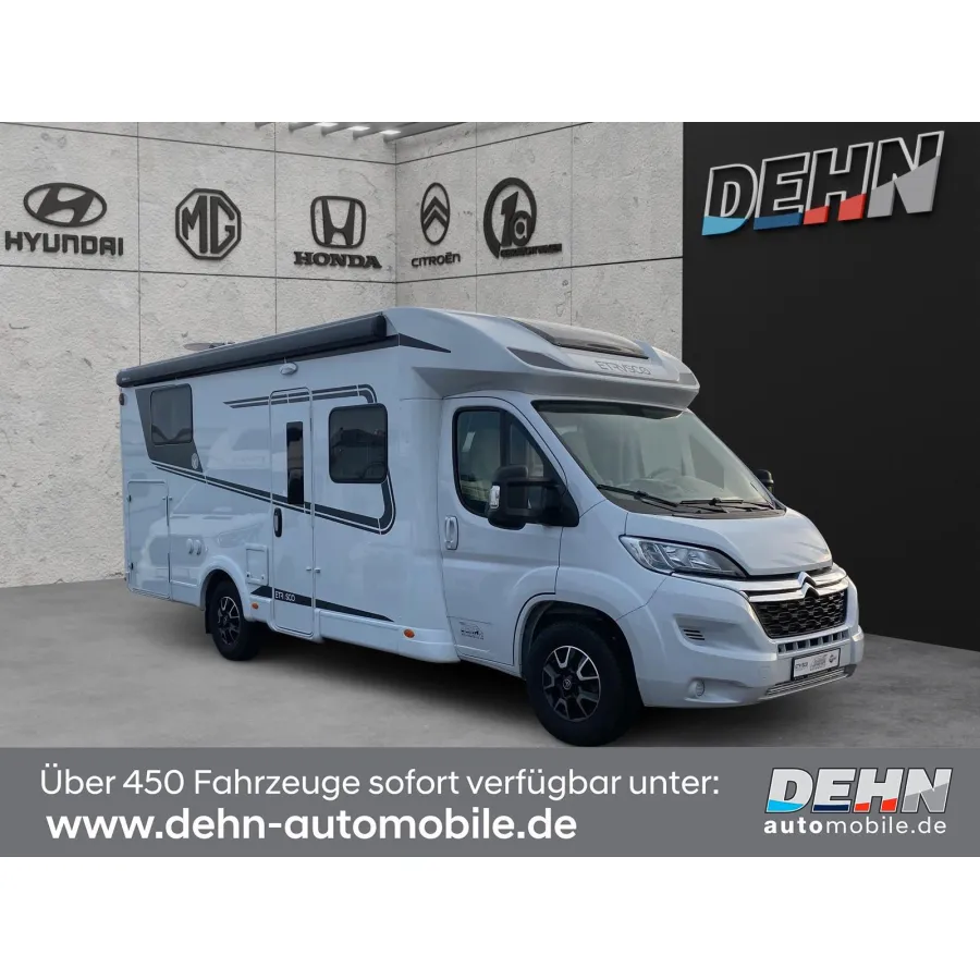 Автодом Etrusco T7300, 2024, МКПП, пробег 42758 км