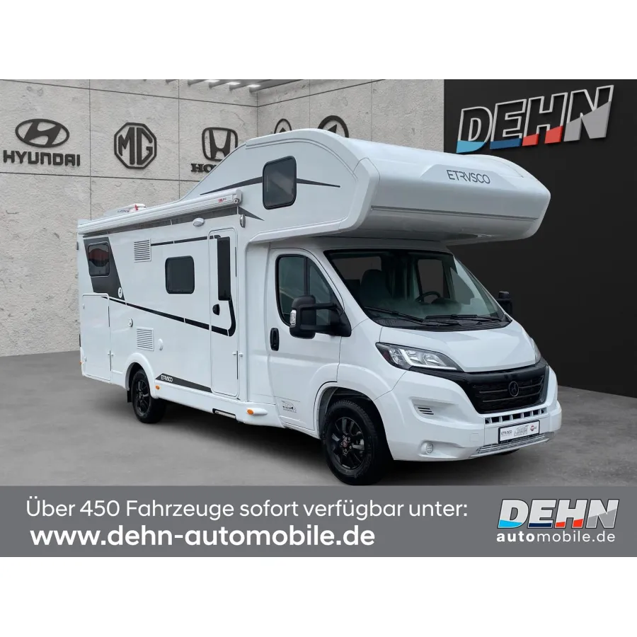 Автодом Etrusco A7300, 2024, МКПП, пробег 4851 км