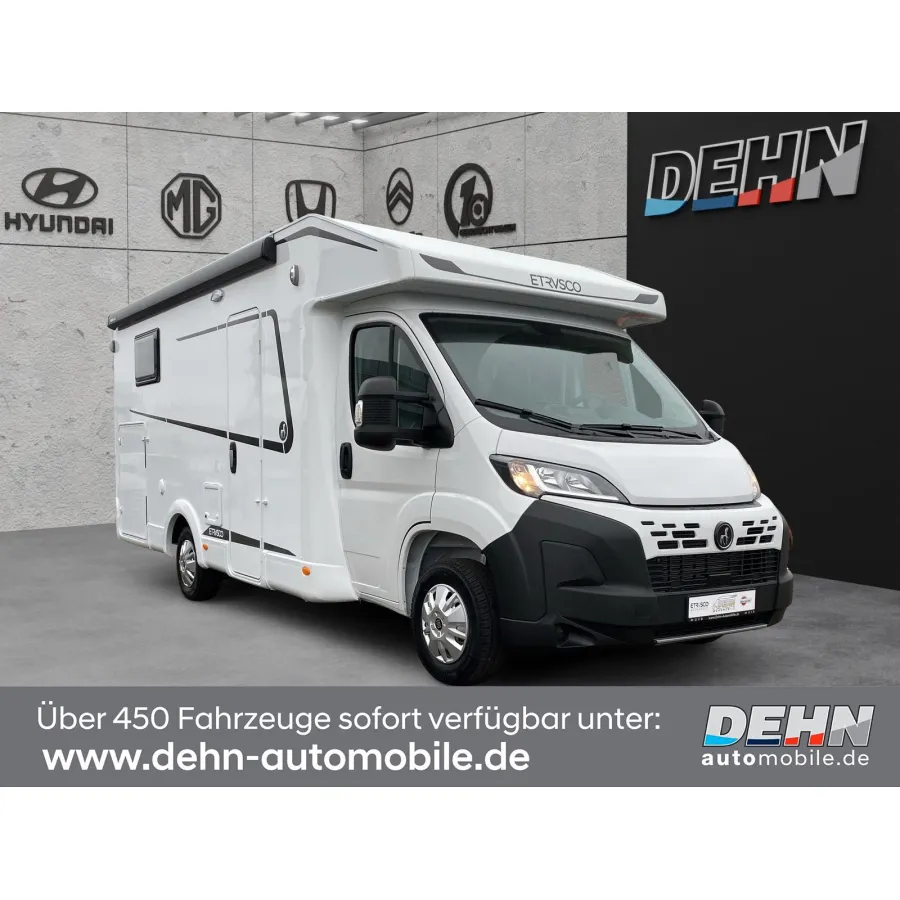 Автодом Etrusco T6, 2025, МКПП, пробег 22800 км