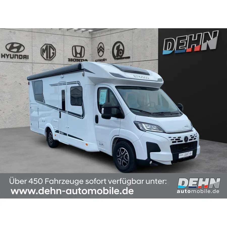 Автодом Etrusco T7300, 2025, АКПП, пробег 23700 км