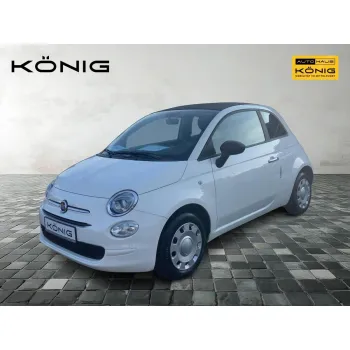 Fiat 500, 2023, МКПП, пробег 9700 км