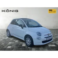 Fiat 500, 2023, МКПП, пробег 9700 км