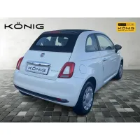 Fiat 500, 2023, МКПП, пробег 9700 км