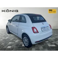 Fiat 500, 2023, МКПП, пробег 9700 км