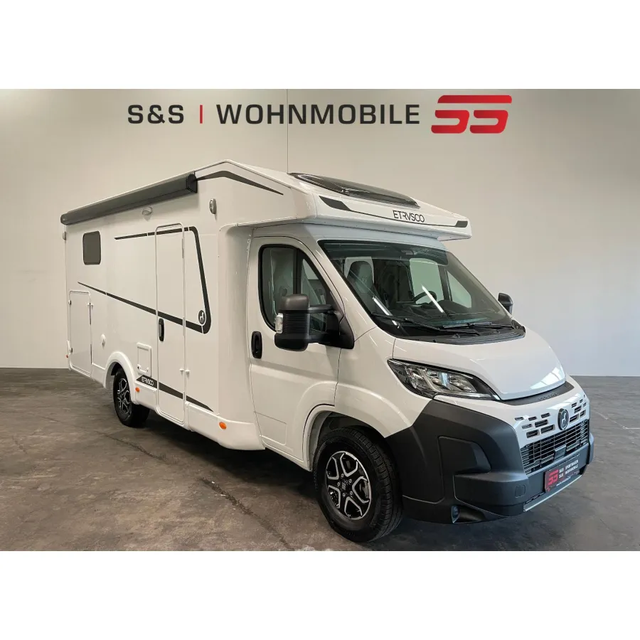 Автодом Etrusco T6, 2025, АКПП, пробег 16043 км