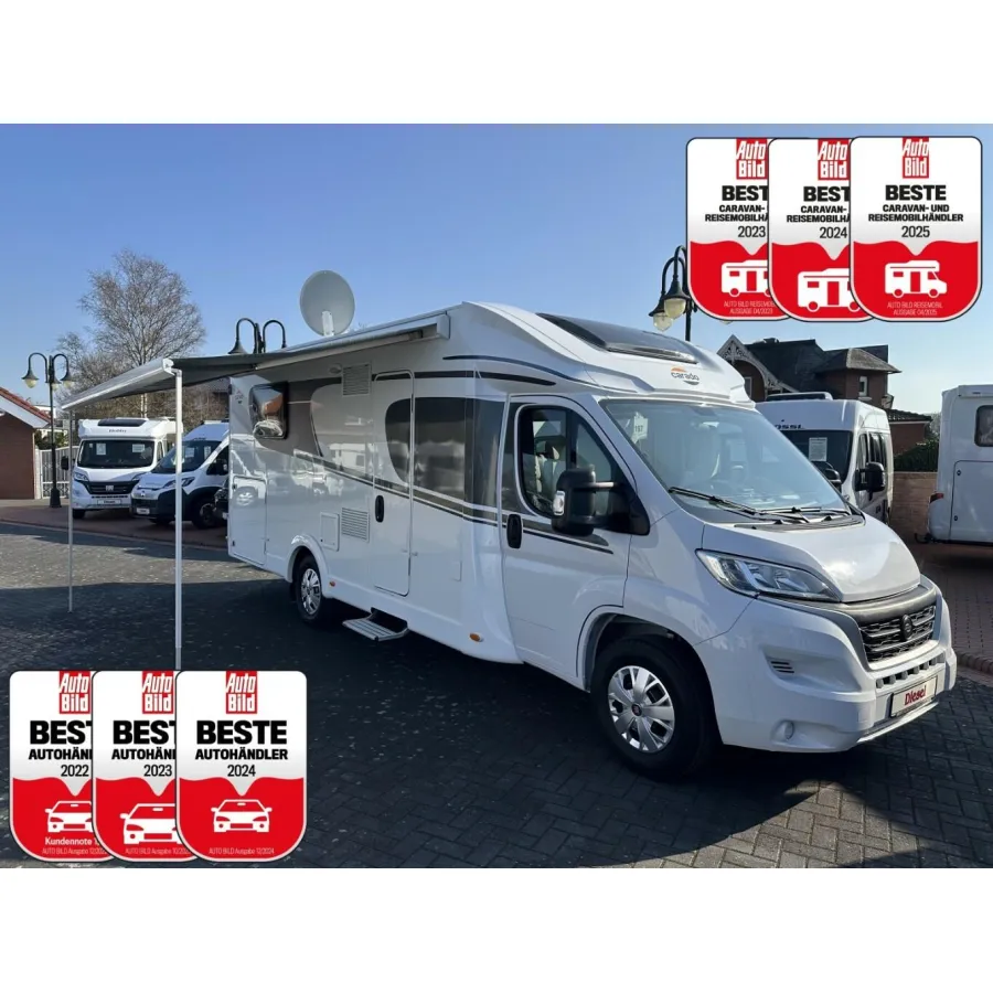 Автодом Carado T449, 2022, МКПП, пробег 18000 км