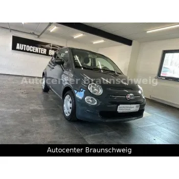 Fiat 500, 2021, МКПП, пробег 51000 км