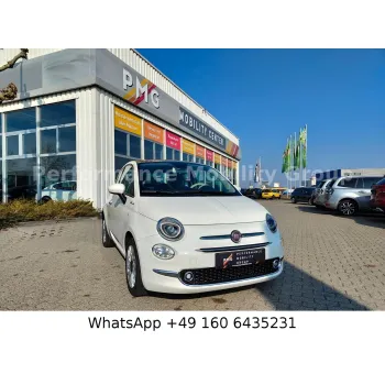 Fiat 500, 2022, МКПП, пробег 69635 км
