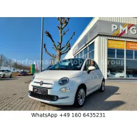 Fiat 500, 2022, МКПП, пробег 69635 км