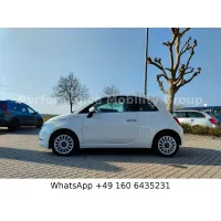 Fiat 500, 2022, МКПП, пробег 69635 км