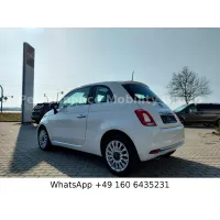 Fiat 500, 2022, МКПП, пробег 69635 км