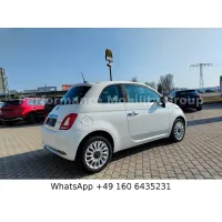 Fiat 500, 2022, МКПП, пробег 69635 км