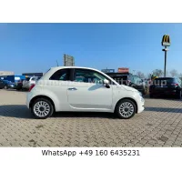 Fiat 500, 2022, МКПП, пробег 69635 км
