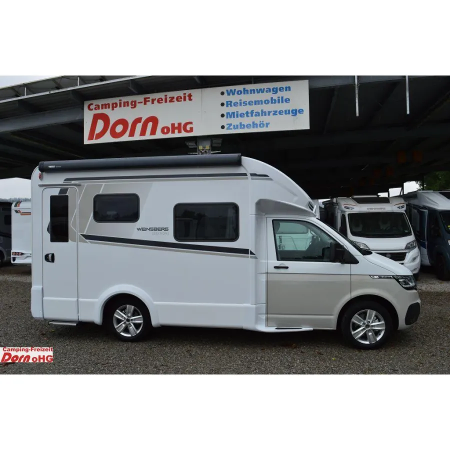 Автодом Weinsberg X-CURSION, 2024, АКПП, пробег 12000 км