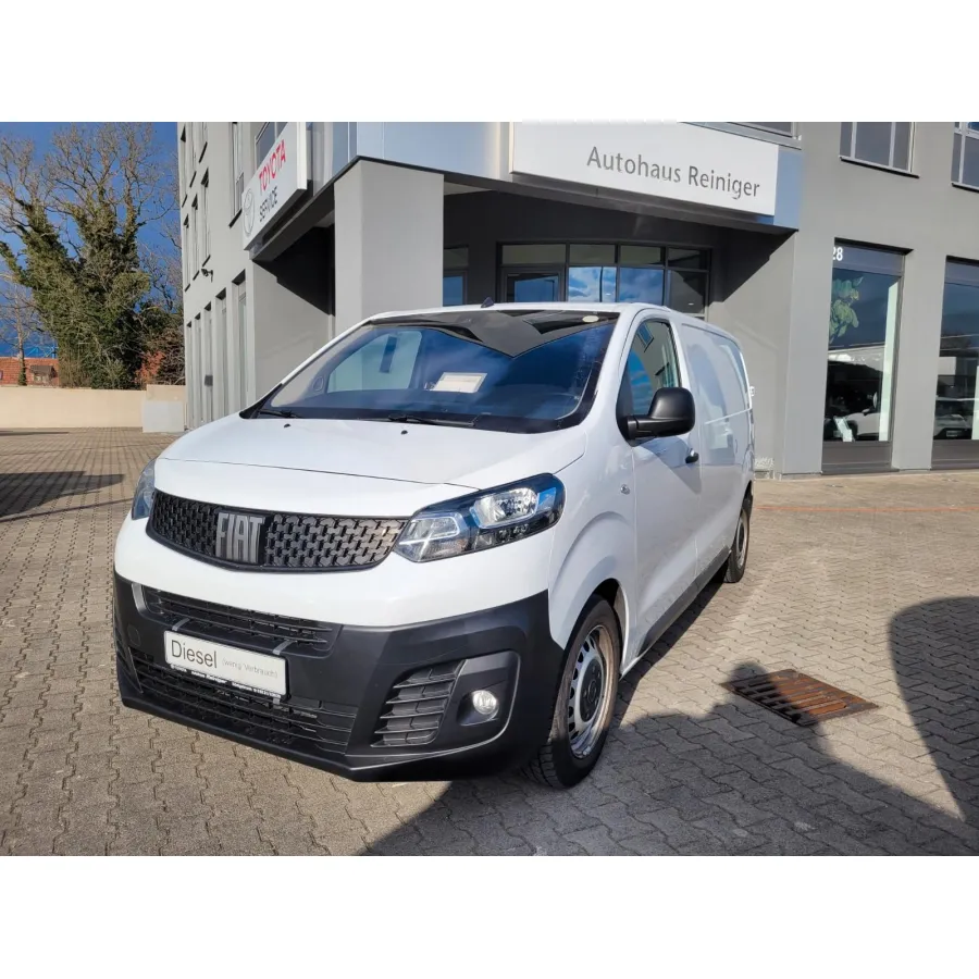 Fiat Scudo, 2022, МКПП, пробег 85750 км