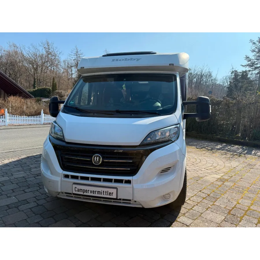 Автодом Hobby Optima, 2018, МКПП, пробег 77000 км