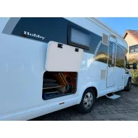 Автодом Hobby Optima, 2018, МКПП, пробег 77000 км