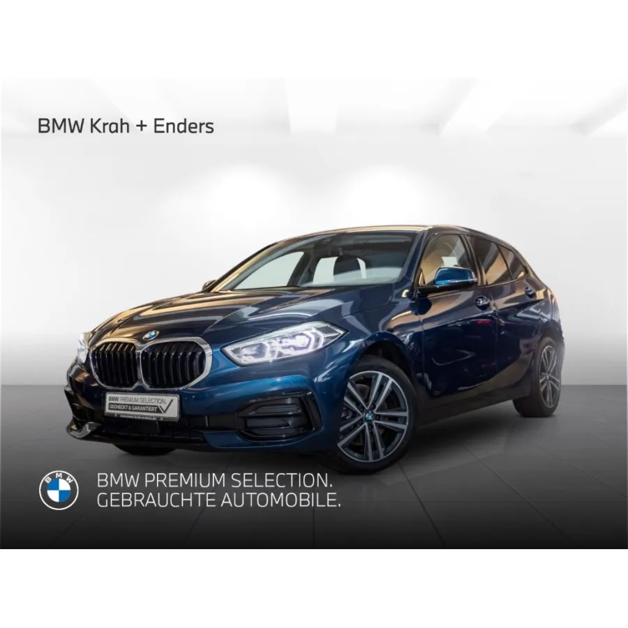 BMW 118, 2022, МКПП, пробег 31600 км