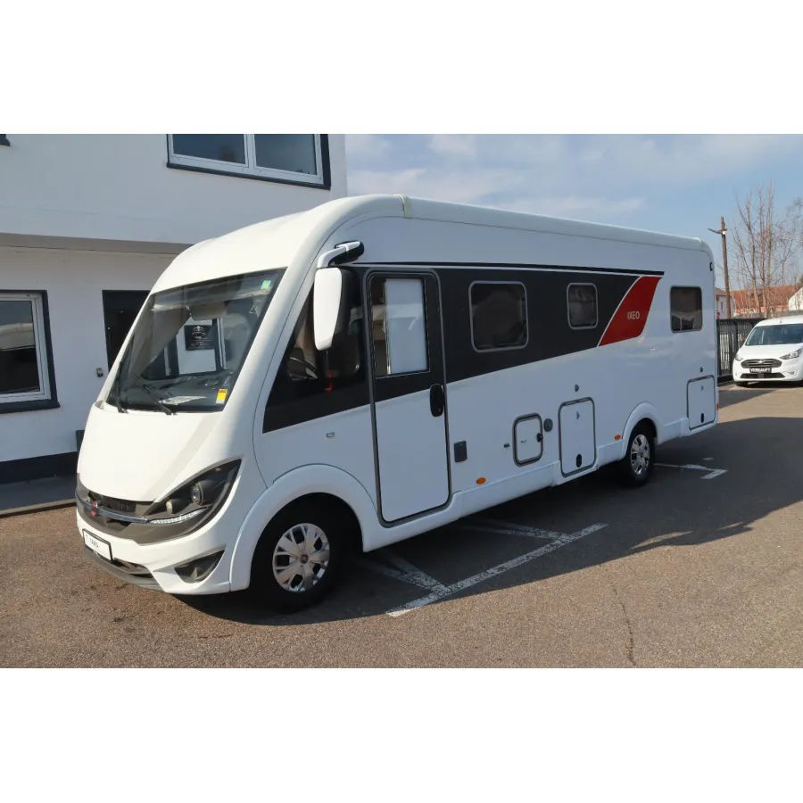 Автодом Bürstner Ixeo, 2019, МКПП, пробег 81065 км