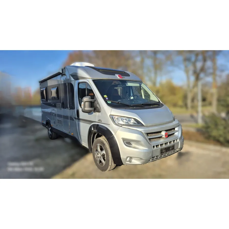 Автодом Bürstner Brevio, 2015, АКПП, пробег 68000 км