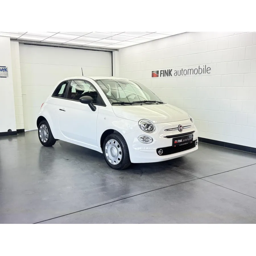 Fiat 500, 2023, МКПП, пробег 25490 км