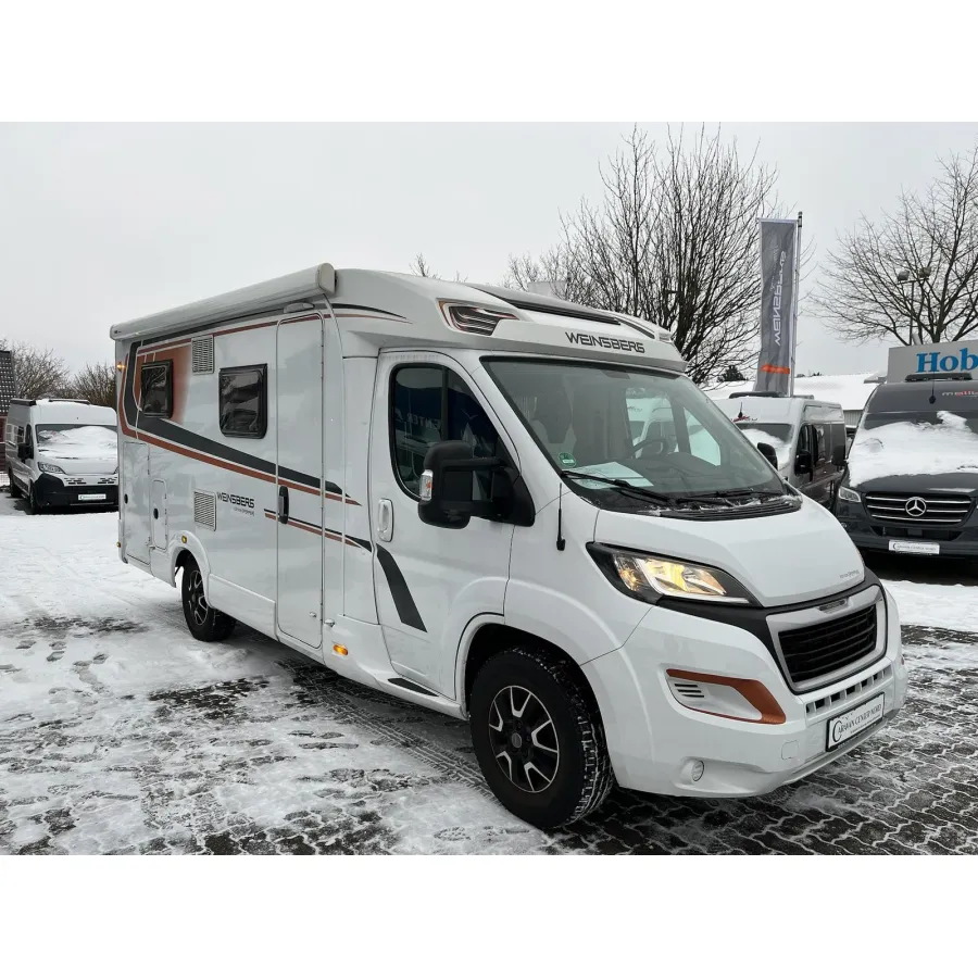 Автодом Weinsberg CaraCompact, 2019, МКПП, пробег 71500 км