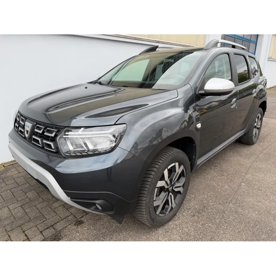 Dacia Duster, 2022, МКПП, пробег 74000 км