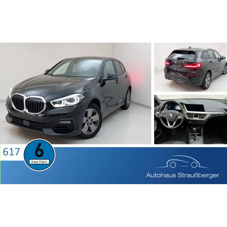 BMW 116, 2023, МКПП, пробег 60900 км