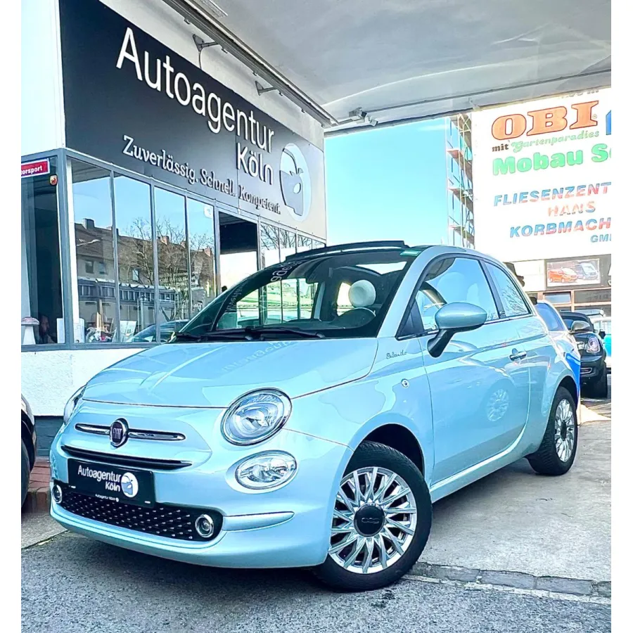 Fiat 500C, 2022, МКПП, пробег 21950 км