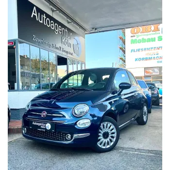 Fiat 500, 2022, МКПП, пробег 20309 км