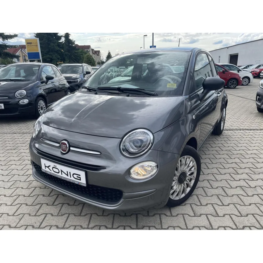 Fiat 500, 2023, МКПП, пробег 9923 км